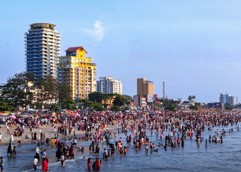 Kozhikode Beach, , India